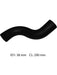 Dayco Moulded Radiator Hose DMH4172 Miscellanous Hoses Dayco - Micks Gone Bush