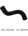 Dayco Moulded Radiator Hose DMH4199 Miscellanous Hoses Dayco - Micks Gone Bush