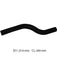 Dayco Moulded Radiator Hose DMH4304 Radiator and Heater Hoses Dayco - Micks Gone Bush