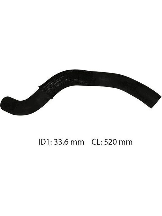 Dayco Moulded Radiator Hose DMH4480 Dayco - Micks Gone Bush