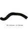 Dayco Moulded Radiator Hose DMH4480 Dayco - Micks Gone Bush