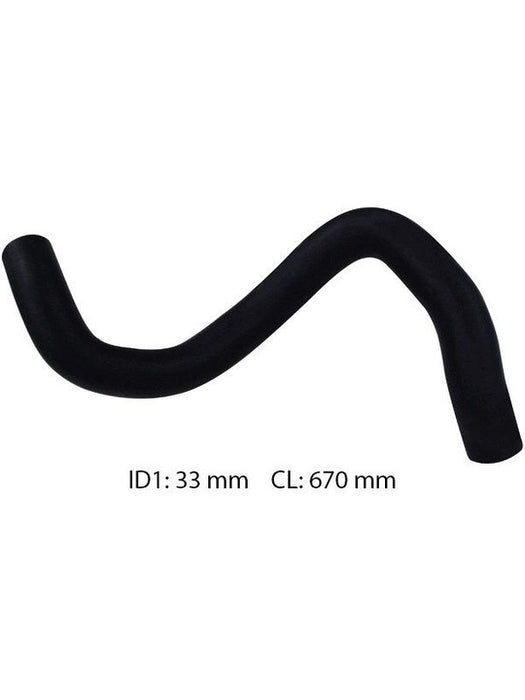 Dayco Moulded Radiator Hose DMH4487 Dayco - Micks Gone Bush