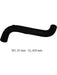 Dayco Moulded Radiator Hose DMH4490 Radiator and Heater Hoses Dayco - Micks Gone Bush