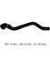 Dayco Moulded Radiator Hose DMH4534 Radiator and Heater Hoses Dayco - Micks Gone Bush