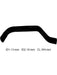 Dayco Moulded Radiator Hose DMH4536 Radiator and Heater Hoses Dayco - Micks Gone Bush