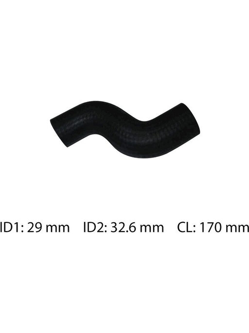Dayco Moulded Radiator Hose DMH4586 Radiator and Heater Hoses Dayco - Micks Gone Bush