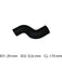 Dayco Moulded Radiator Hose DMH4586 Radiator and Heater Hoses Dayco - Micks Gone Bush