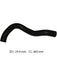 Dayco Moulded Radiator Hose DMH4609 Radiator and Heater Hoses Dayco - Micks Gone Bush