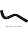 Dayco Moulded Radiator Hose DMH4630 Radiator and Heater Hoses Dayco - Micks Gone Bush