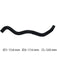 Dayco Moulded Radiator Hose DMH4669 Radiator and Heater Hoses Dayco - Micks Gone Bush
