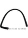 Dayco Moulded Radiator Hose DMH4670 Dayco - Micks Gone Bush