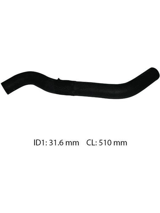 Dayco Moulded Radiator Hose DMH4672 Radiator and Heater Hoses Dayco - Micks Gone Bush