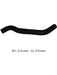 Dayco Moulded Radiator Hose DMH4672 Radiator and Heater Hoses Dayco - Micks Gone Bush