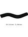 Dayco Moulded Radiator Hose DMH4674 Radiator and Heater Hoses Dayco - Micks Gone Bush