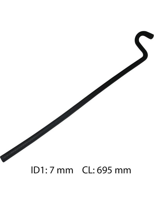 Dayco Moulded Radiator Hose DMH4708 Radiator and Heater Hoses Dayco - Micks Gone Bush