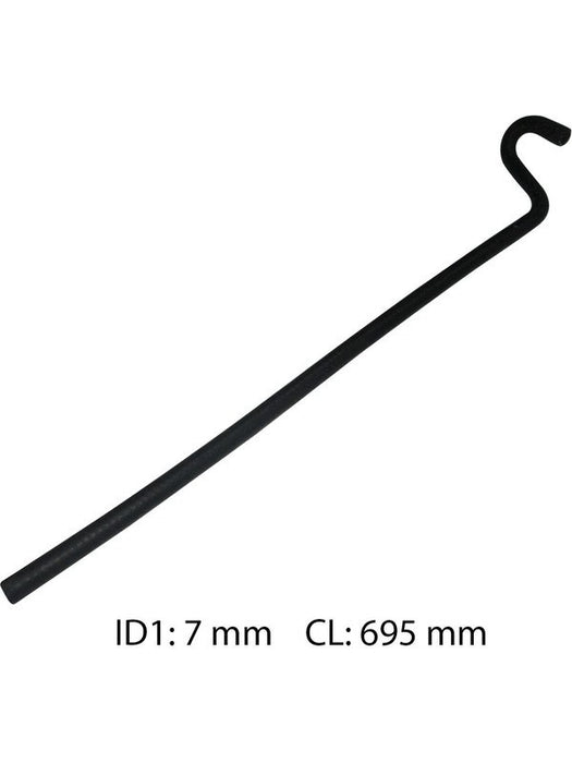 Dayco Moulded Radiator Hose DMH4708 Radiator and Heater Hoses Dayco - Micks Gone Bush