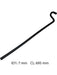 Dayco Moulded Radiator Hose DMH4708 Radiator and Heater Hoses Dayco - Micks Gone Bush
