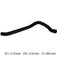 Dayco Moulded Radiator Hose DMH4752 Radiator and Heater Hoses Dayco - Micks Gone Bush