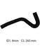 Dayco Moulded Radiator Hose DMH4761 Radiator and Heater Hoses Dayco - Micks Gone Bush
