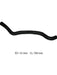 Dayco Moulded Radiator Hose DMH4771 Dayco - Micks Gone Bush