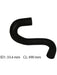 Dayco Moulded Radiator Hose DMH4774 Radiator and Heater Hoses Dayco - Micks Gone Bush