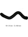 Dayco Moulded Radiator Hose DMH4819 Radiator and Heater Hoses Dayco - Micks Gone Bush
