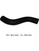 Dayco Moulded Radiator Hose DMH4821 Radiator and Heater Hoses Dayco - Micks Gone Bush