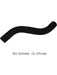 Dayco Moulded Radiator Hose DMH4822 Radiator and Heater Hoses Dayco - Micks Gone Bush