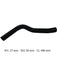 Dayco Moulded Radiator Hose DMH4853 Radiator and Heater Hoses Dayco - Micks Gone Bush