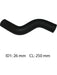 Dayco Moulded Radiator Hose DMH4876 Radiator and Heater Hoses Dayco - Micks Gone Bush