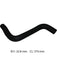Dayco Moulded Radiator Hose DMH4954 Radiator and Heater Hoses Dayco - Micks Gone Bush