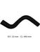 Dayco Moulded Radiator Hose DMH5059 Radiator and Heater Hoses Dayco - Micks Gone Bush