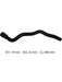 Dayco Moulded Radiator Hose DMH5062 Radiator and Heater Hoses Dayco - Micks Gone Bush