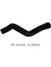 Dayco Moulded Radiator Hose DMH5074 Radiator and Heater Hoses Dayco - Micks Gone Bush
