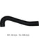 Dayco Moulded Radiator Hose DMH5113 Radiator and Heater Hoses Dayco - Micks Gone Bush
