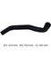 Dayco Moulded Radiator Hose DMH5159 Radiator and Heater Hoses Dayco - Micks Gone Bush
