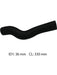 Dayco Moulded Radiator Hose DMH5215 Radiator and Heater Hoses Dayco - Micks Gone Bush