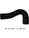 Dayco Moulded Radiator Hose DMH5248 Radiator and Heater Hoses Dayco - Micks Gone Bush