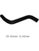 Dayco Moulded Radiator Hose DMH5249 Radiator and Heater Hoses Dayco - Micks Gone Bush