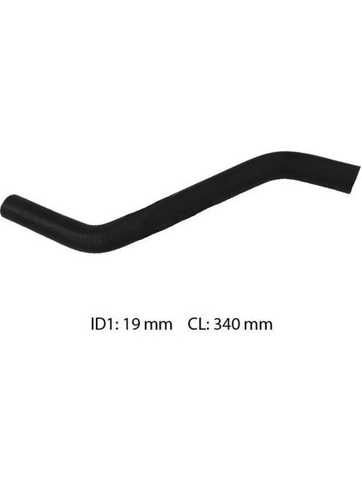 Dayco Moulded Radiator Hose DMH5255 Radiator and Heater Hoses Dayco - Micks Gone Bush
