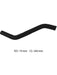Dayco Moulded Radiator Hose DMH5255 Radiator and Heater Hoses Dayco - Micks Gone Bush