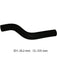 Dayco Moulded Radiator Hose DMH5276 Radiator and Heater Hoses Dayco - Micks Gone Bush