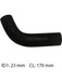 Dayco Moulded Radiator Hose DMH543 Radiator and Heater Hoses Dayco - Micks Gone Bush