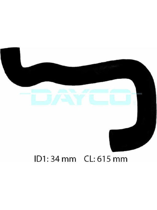 Dayco Moulded Radiator Hose DMH5449 Miscellanous Hoses Dayco - Micks Gone Bush