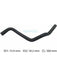 Dayco Moulded Radiator Hose DMH5490 Miscellanous Hoses Dayco - Micks Gone Bush