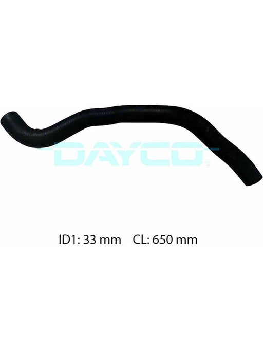 Dayco Moulded Radiator Hose DMH5712 Miscellanous Hoses Dayco - Micks Gone Bush