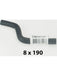 Dayco Moulded Radiator Hose DMH5789 Miscellanous Hoses Dayco - Micks Gone Bush