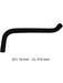 Dayco Moulded Radiator Hose DMH735 Miscellanous Hoses Dayco - Micks Gone Bush