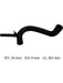 Dayco Moulded Radiator Hose DMH772 Miscellanous Hoses Dayco - Micks Gone Bush