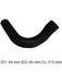Dayco Moulded Radiator Hose DMH821 Miscellanous Hoses Dayco - Micks Gone Bush